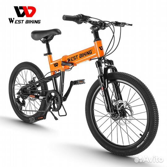 Велосипед складной West Biking подростковый