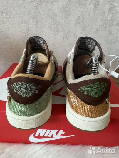 Кеды Nike SB Low Dunk Voodoo Air Jordan р36-41