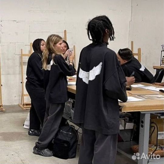 Лонгслив yeezy gap (Арт.40641)