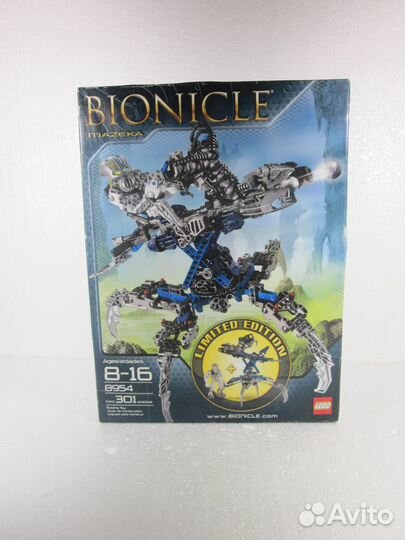 Lego Bionicle Mazeka 8954 новый