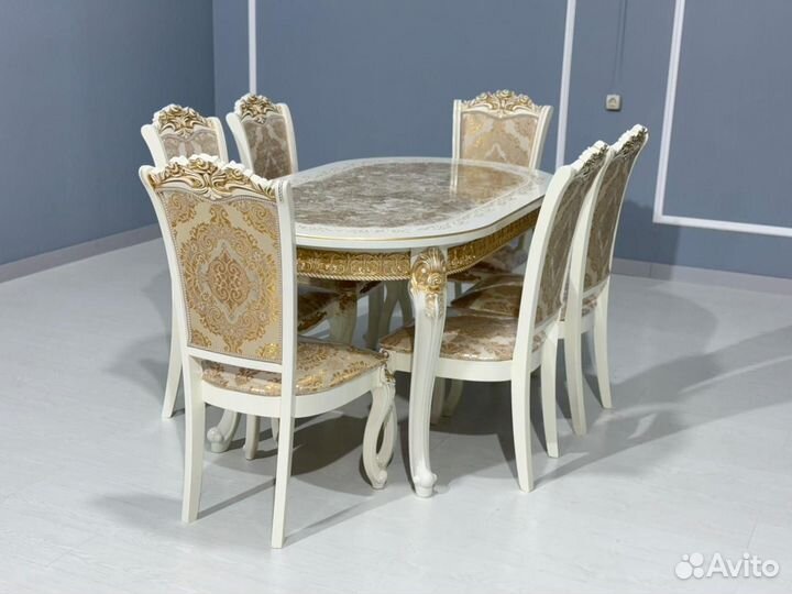 Стол стулья мебель