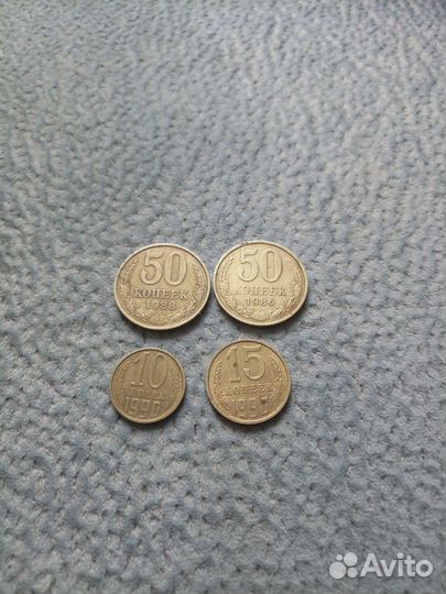 Коллекционные монеты