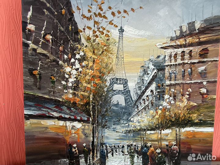 Картина париж