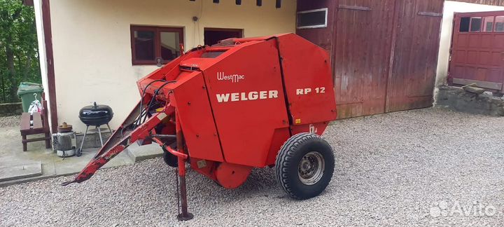 Пресс-подборщик Welger RP 12, 1989