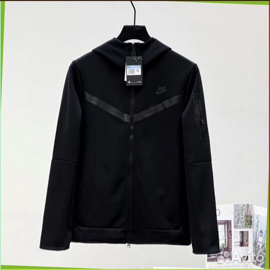 Zip худи Tech Fleece nike (s - xxl)