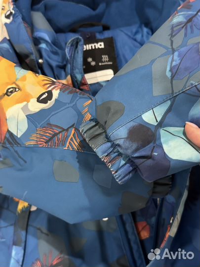 Зимний комбинезон reima 80