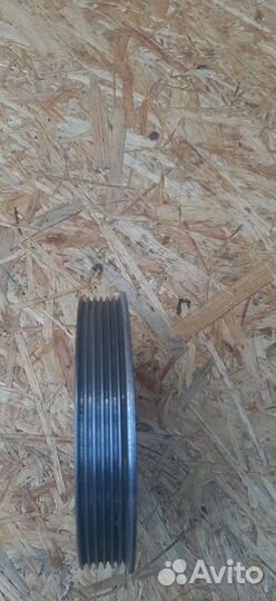 Шкив коленвала peugeot 206 / citroen