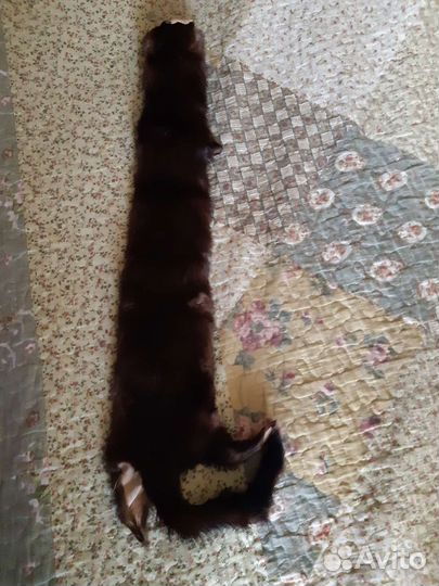 Мех норки, чулок