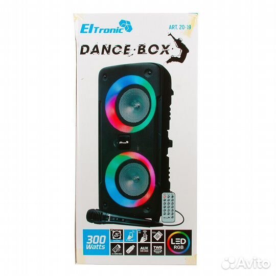 Блютуз колонка с eltronic 20-19