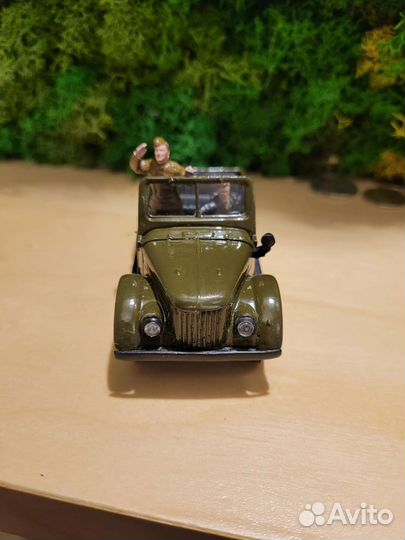 УАЗ 469 и Газ 69