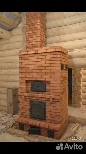 Печник кладка печей каминов ремонт