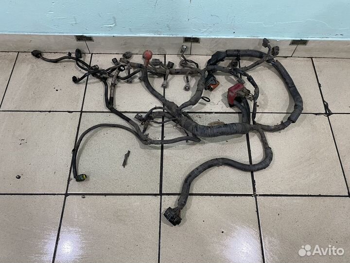 Проводка двигателя Nissan tiida C11