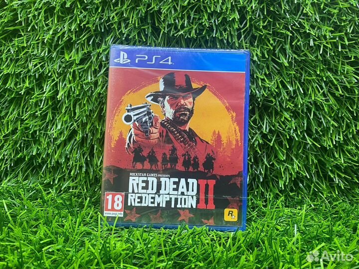Red Dead Redemption 2 Для PS4