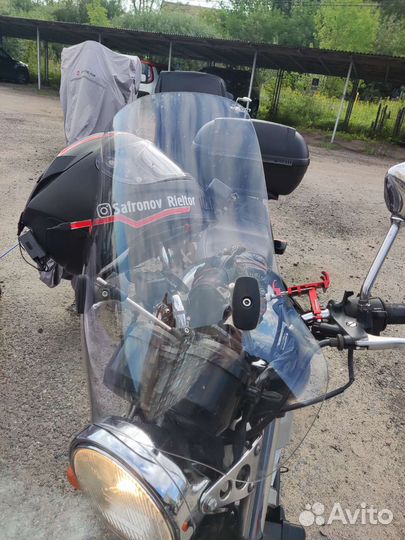 Универсальное ветровое стекло