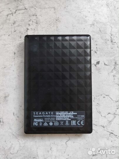 Жесткий диск 2 тб