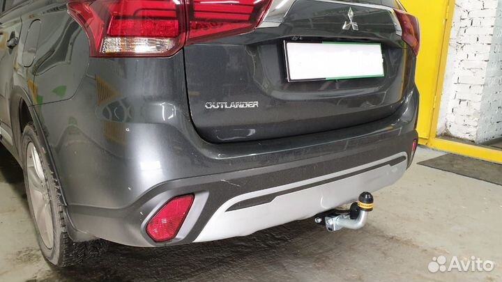 Фаркоп на Mitsubishi Outlander 3 Motodor 91312-A