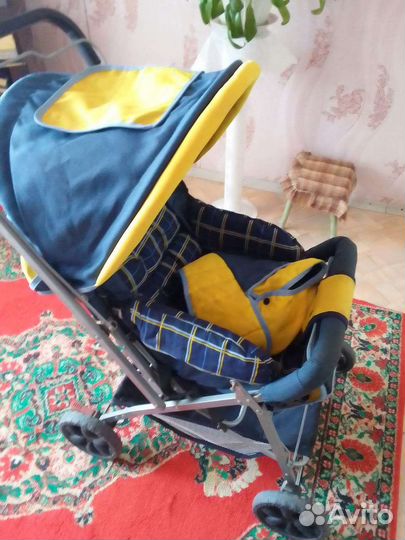 Прогулочная коляска бу,21 в хорошем состоянии4