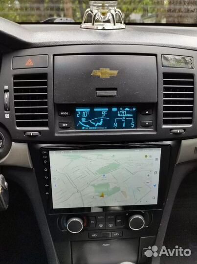 Магнитола Chevrolet Epica Teyes CC2L plus