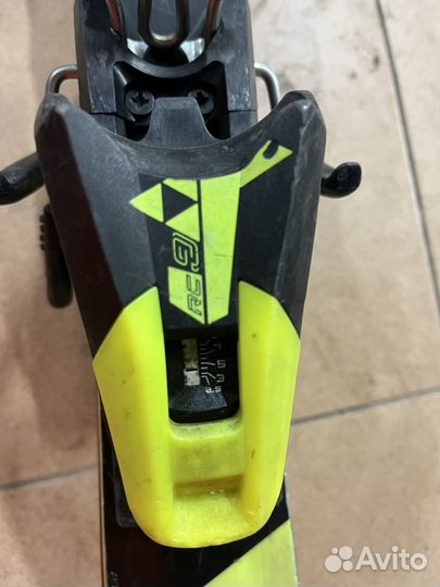 Горные лыжи fischer sl 135