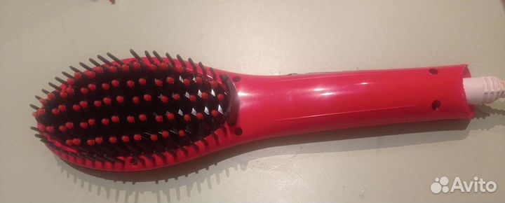 Расческа выпрямитель fast hair straightener