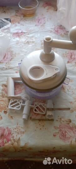 Кухонный комбайн ручной