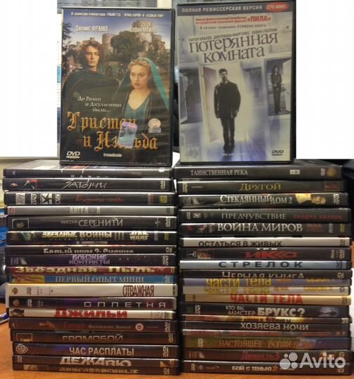 DVD фильмы, разные жанры