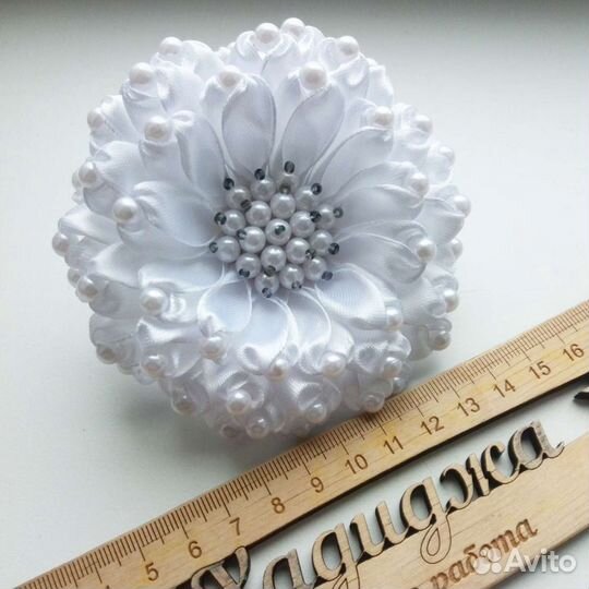 Бантики ручной работы.пара