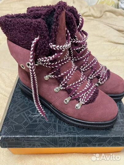 Ботинки зимние thomas munz39