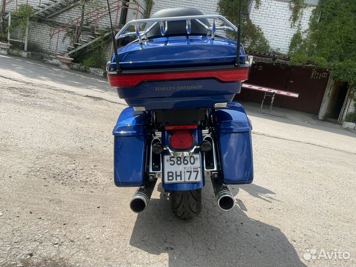 Harley davidson electra glide