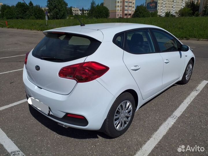 Kia Ceed 1.4 МТ, 2014, 16 193 км