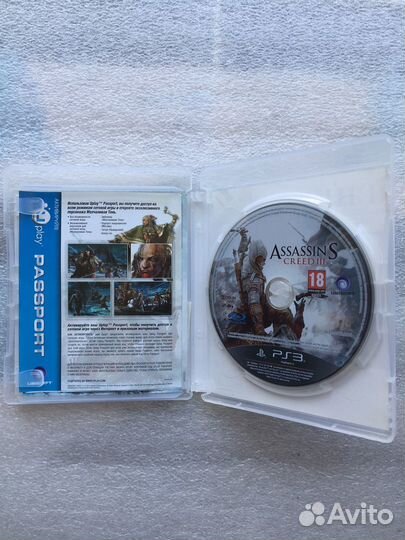 Assassins Creed 3 (PS3)