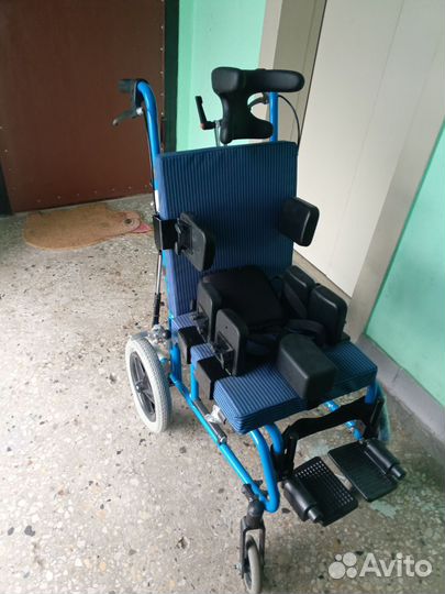 Инвалидная коляска новая детская прогулочная