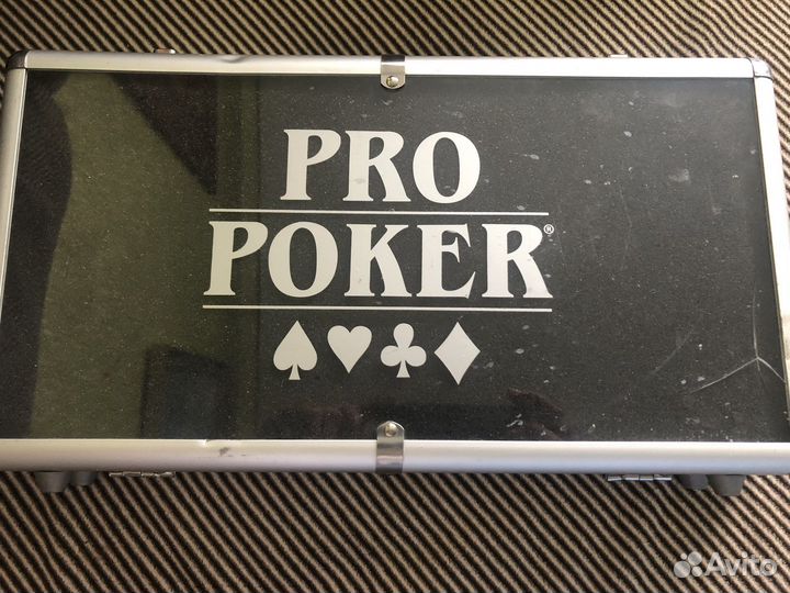 Покерный набор 300 фишек