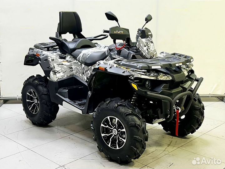 Квадроцикл Stels ATV Guepard 800 TE Витрина