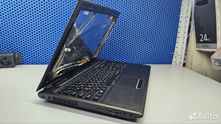 Ноутбук MSI ms-16g5 разборка+