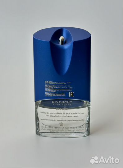 Givenchy pour homme Blue Label, 50 мл