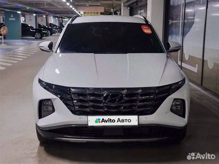 Hyundai Tucson 1.6 AMT, 2021, 40 000 км