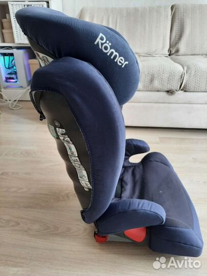 Детское автокресло Britax Romer kidfix 15-36