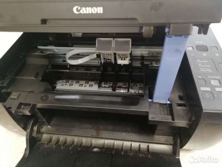 Цветной струйный принтер мфу