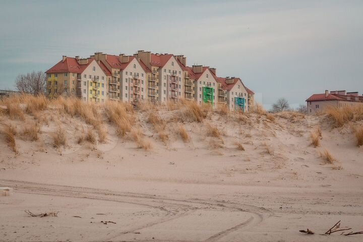 1-к. квартира, 35 м², 4/6 эт.