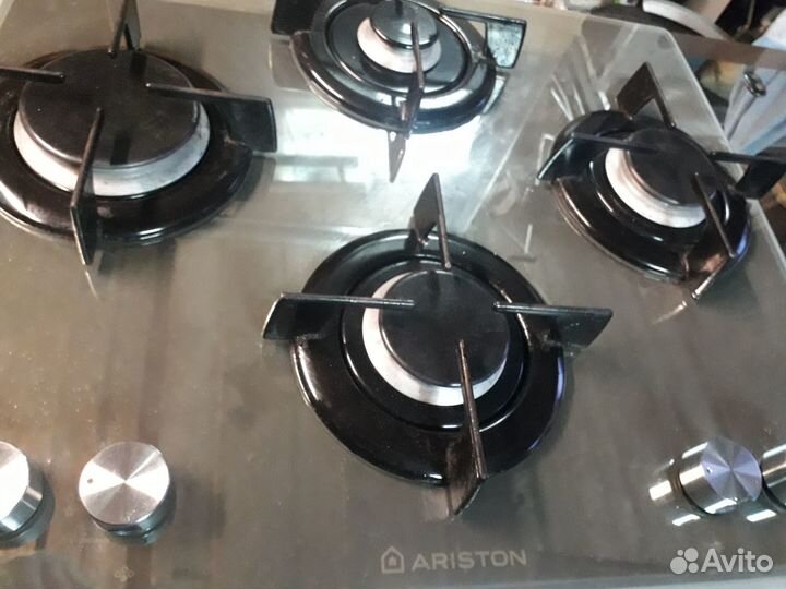 Газовая варочная панель ariston