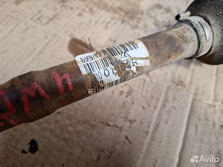 Привод правый Renault duster 1.6