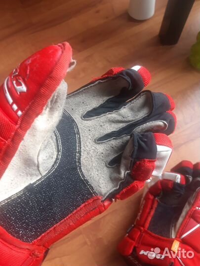 Перчатки хоккейные ссм 9080 (14)