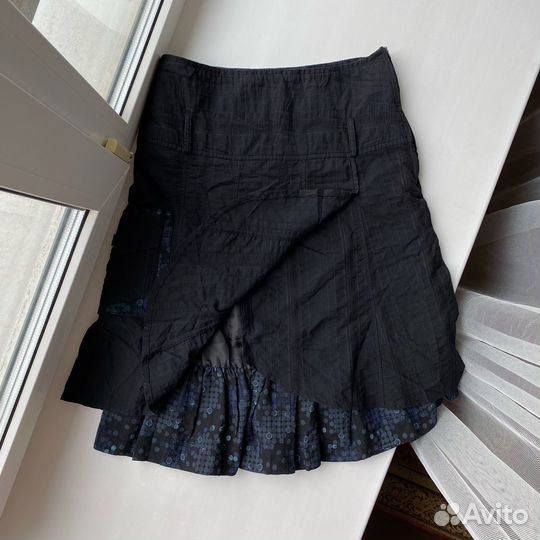 Юбка авангард, с карманом, Марокко (s-m)