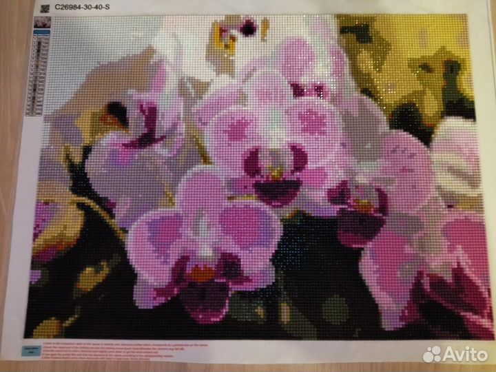 Картина алмазная вышивка