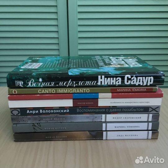 Актуально до 1.09 книги Поэзия