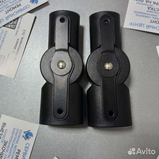 Шарнир регулирования ручки овал-овал42/22-20/30мм