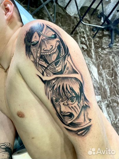Мастер по татуировкам