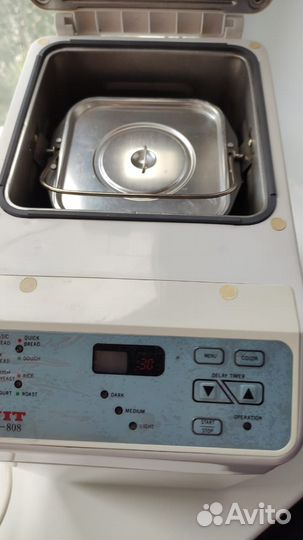 Хлебопечка unit uab-808