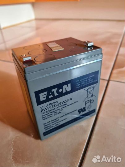 AGM аккумуляторы 12V 2.7 ah